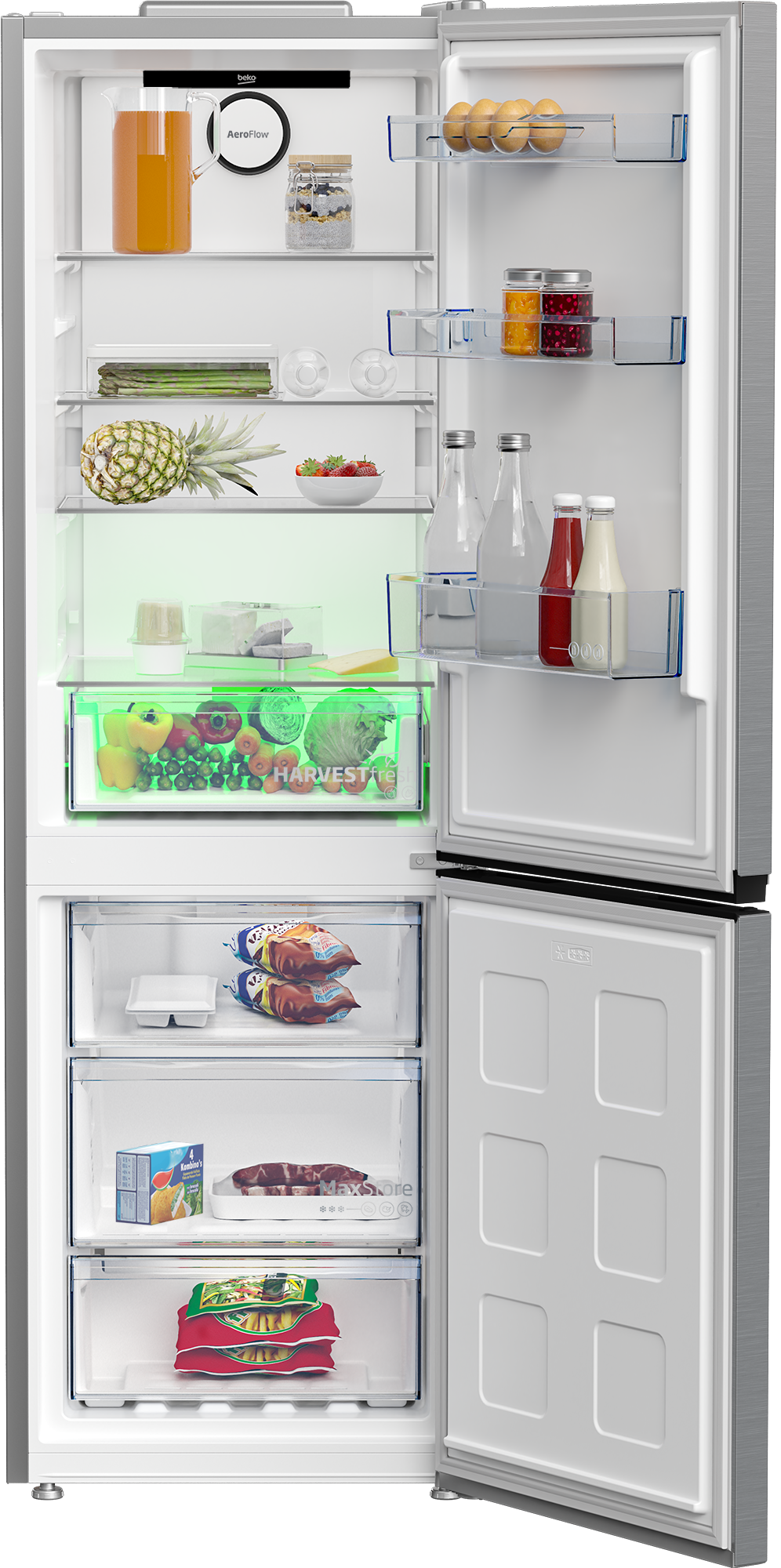 Külmik Beko B3RCNA364HXB - Image 3