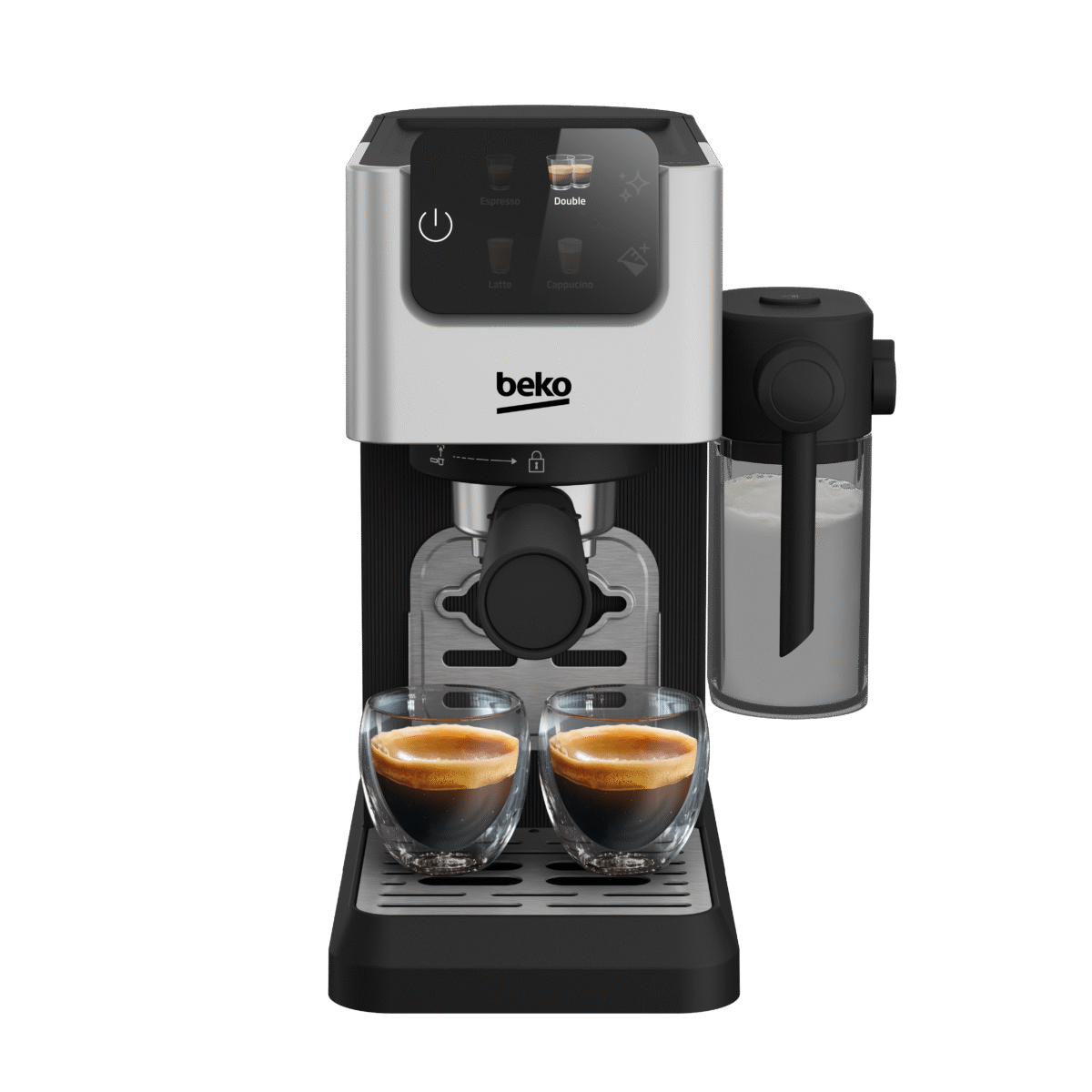 Espressomasin Beko CEP5304X - Image 2