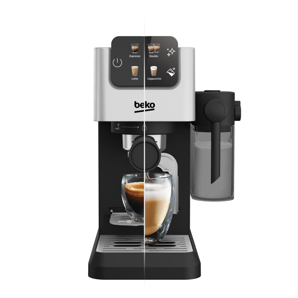 Espressomasin Beko CEP5304X - Image 3