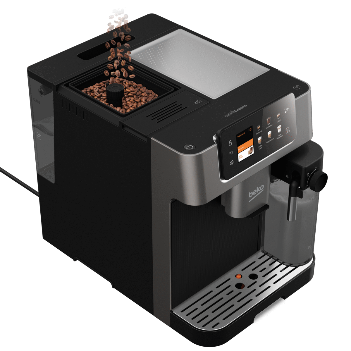 Espressomasin Beko CEG7348DX - Image 3