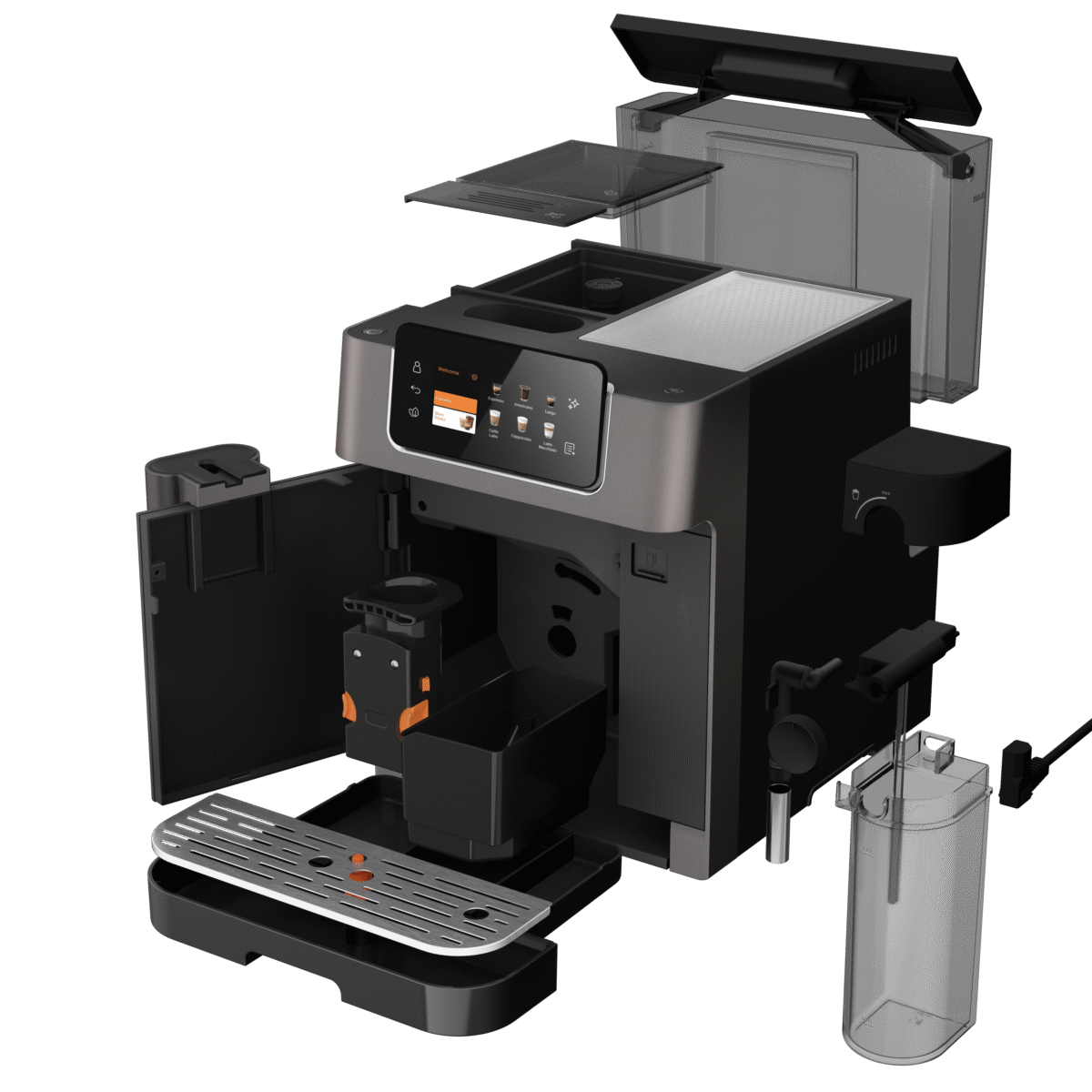 Espressomasin Beko CEG7348DX - Image 4