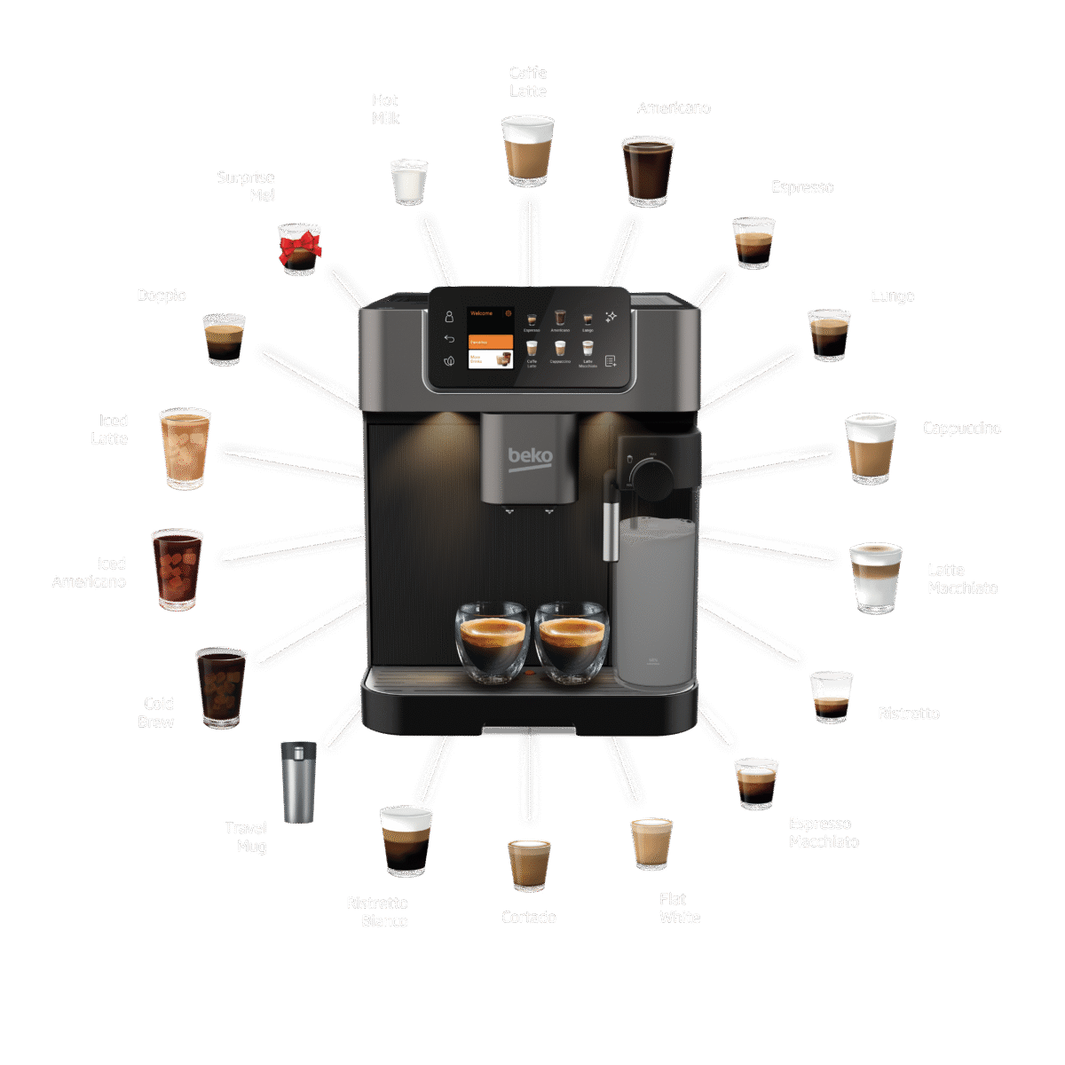 Espressomasin Beko CEG7348DX - Image 5