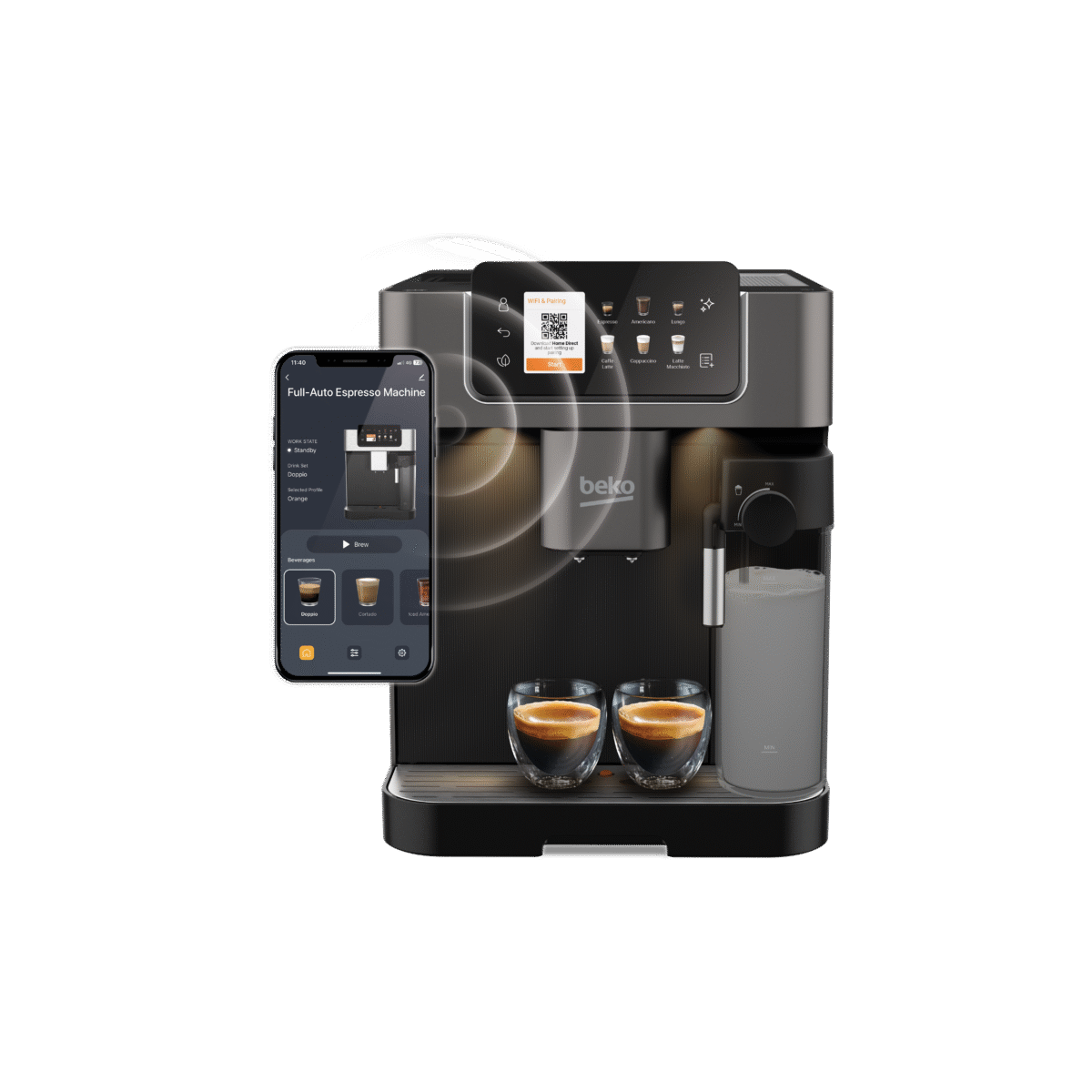 Espressomasin Beko CEG7348DX - Image 2