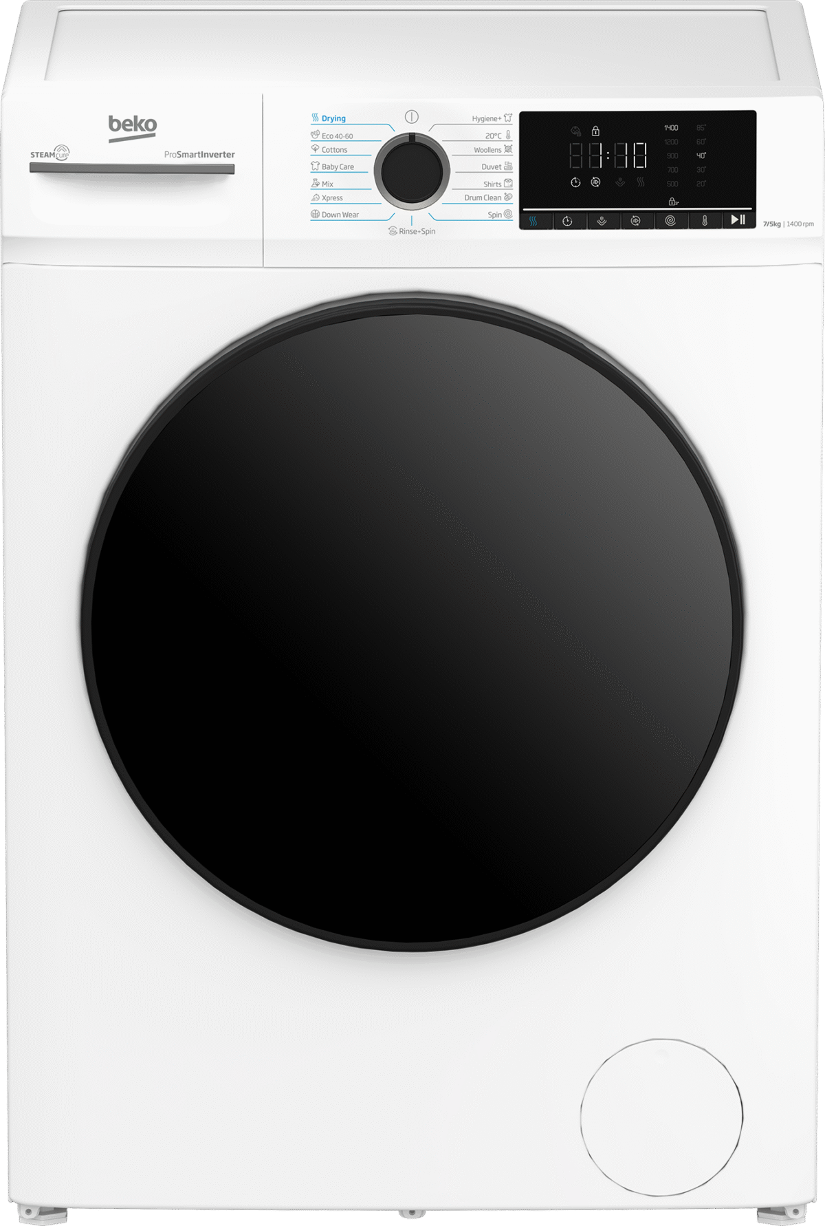 Pesumasin-kuivati Beko BMM5DFO5741W