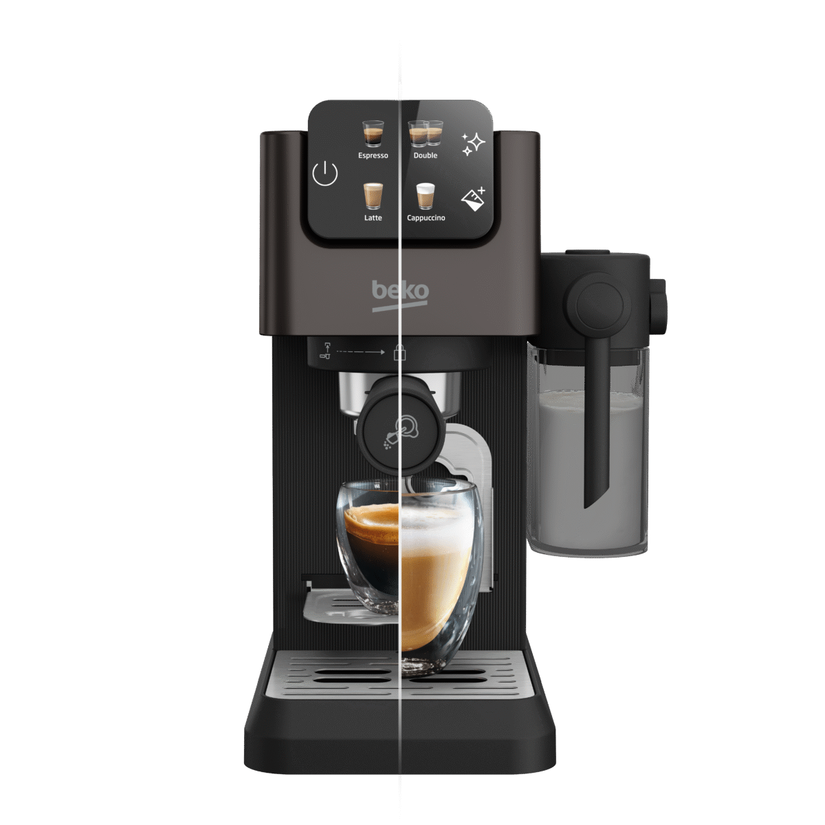 Espressomasin Beko CEP5464DX - Image 3