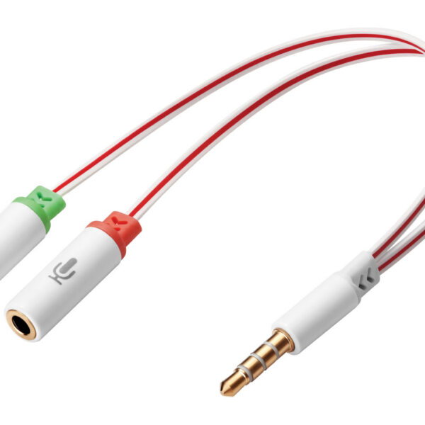 Sandberg 508-59 Headset Converter Dual->Single