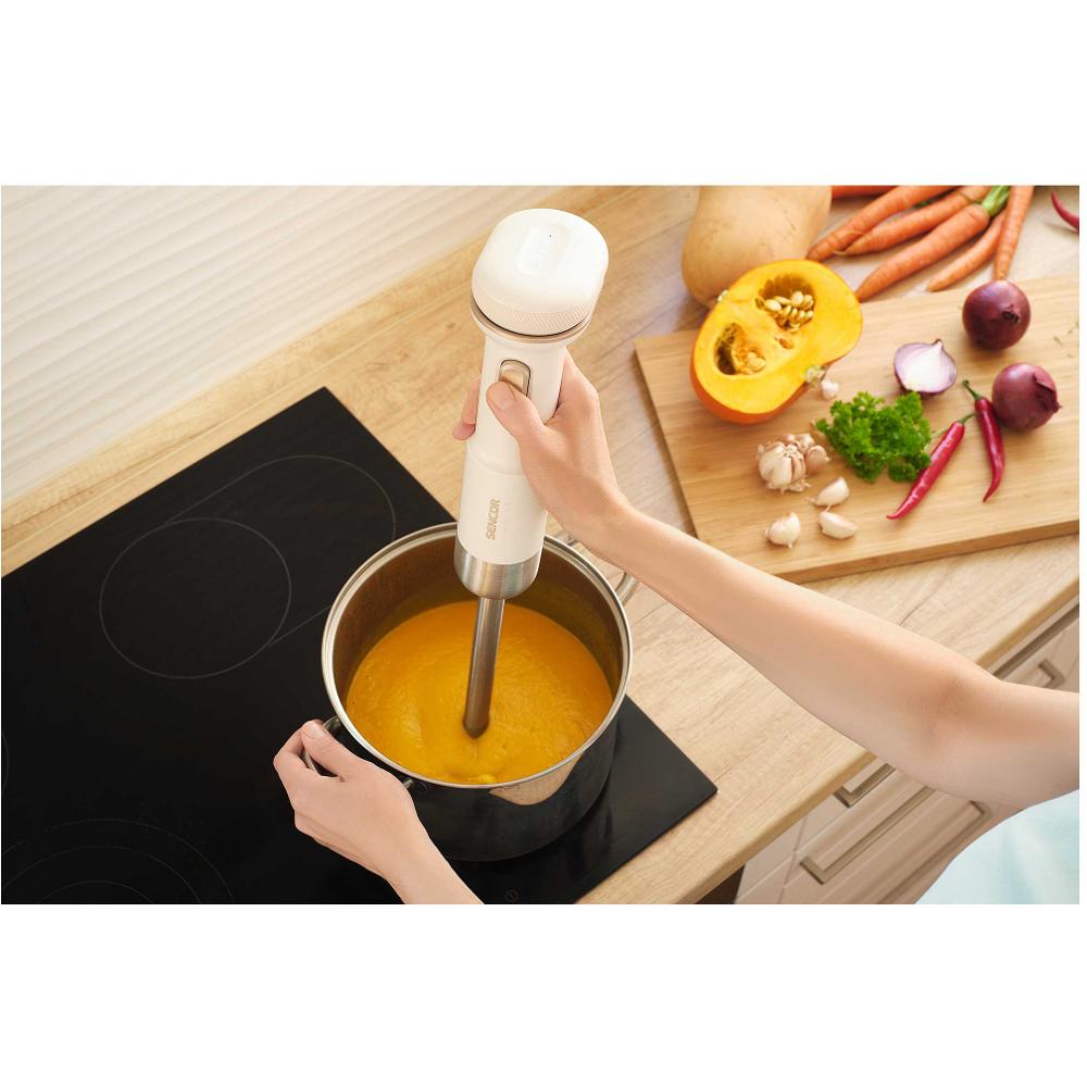 Saumikser akutoitel Sencor SHB9130WH - Image 4