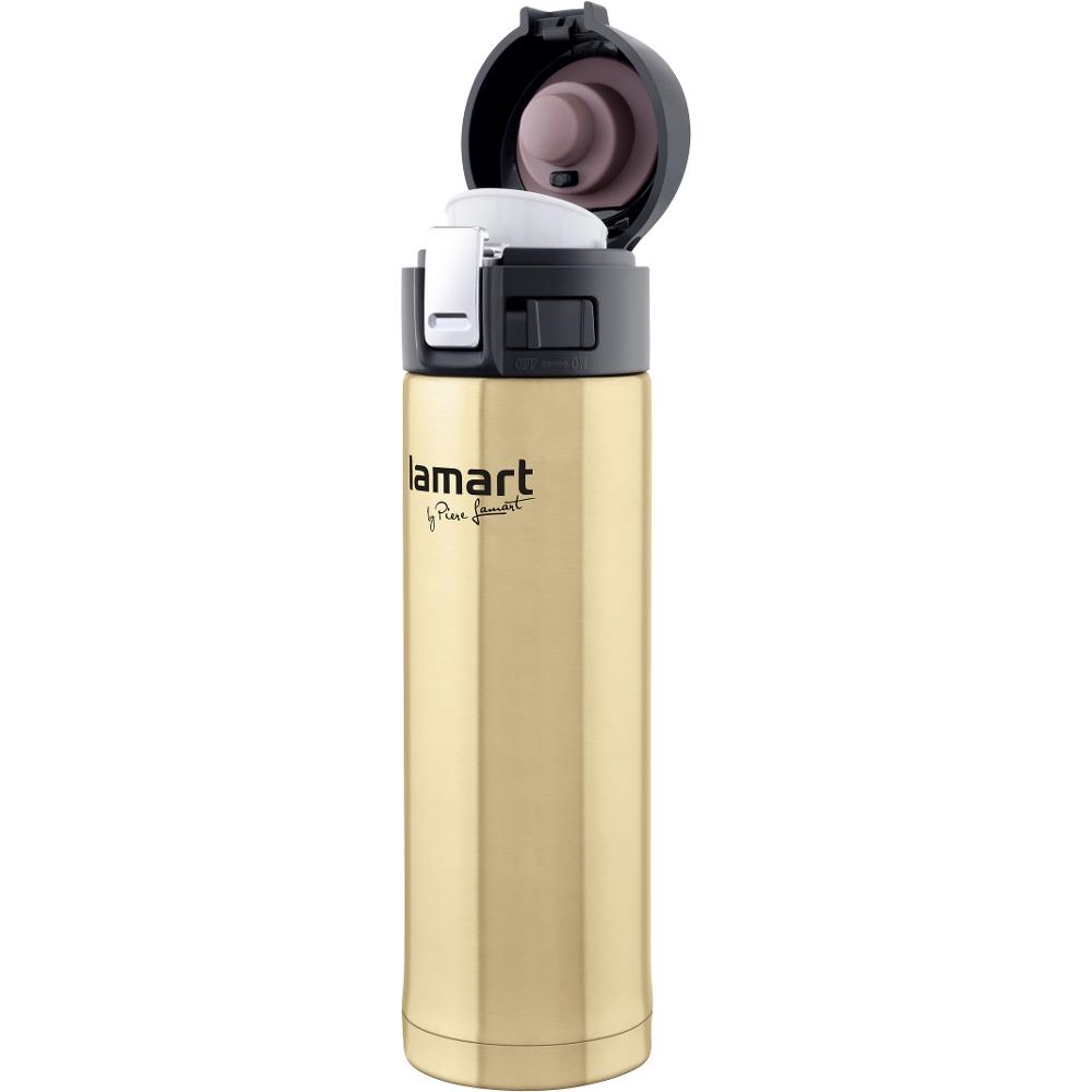 Termos 420ml Branche Lamart LT4009, kuldne - Image 2