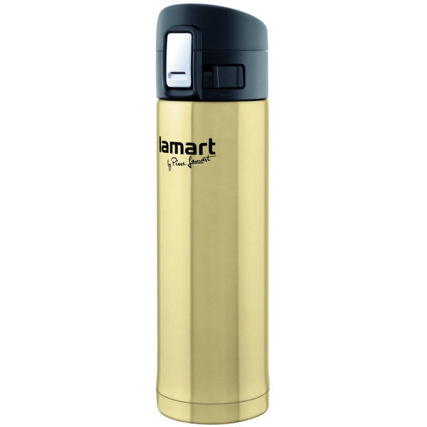 Termos 420ml Branche Lamart LT4009, kuldne