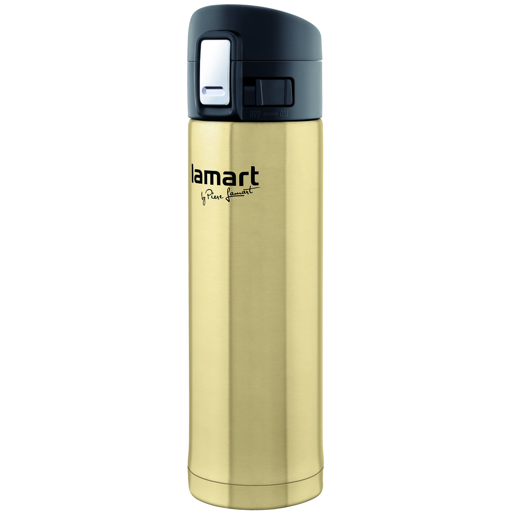 Termos 420ml Branche Lamart LT4009, kuldne