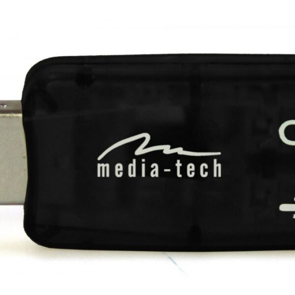 Media-Tech MT5101 Soundcard Virtu 5.1 USB