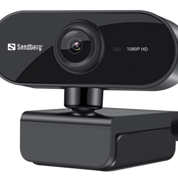 Sandberg 133-97 USB Webcam Flex 1080P HD