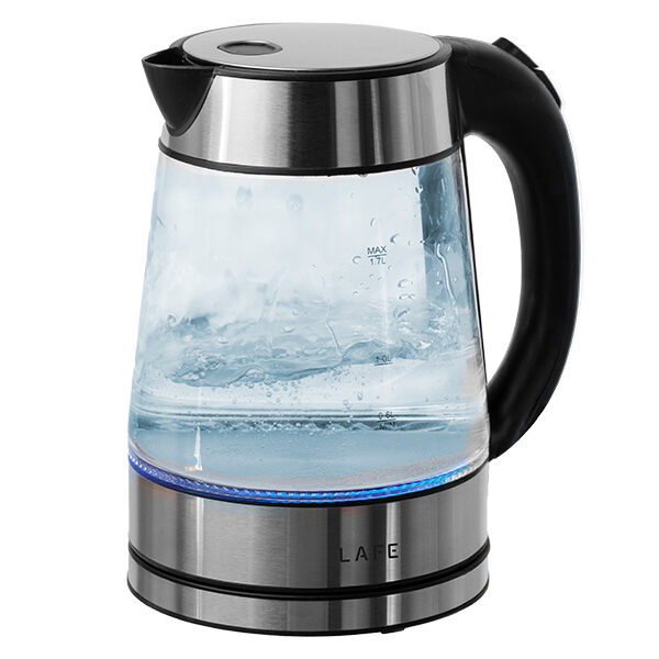 Lafe 47618 Electric Kettle Essential Glass 1.7L