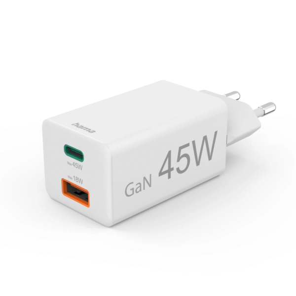 Hama 00201993 Fast Charger 45W white