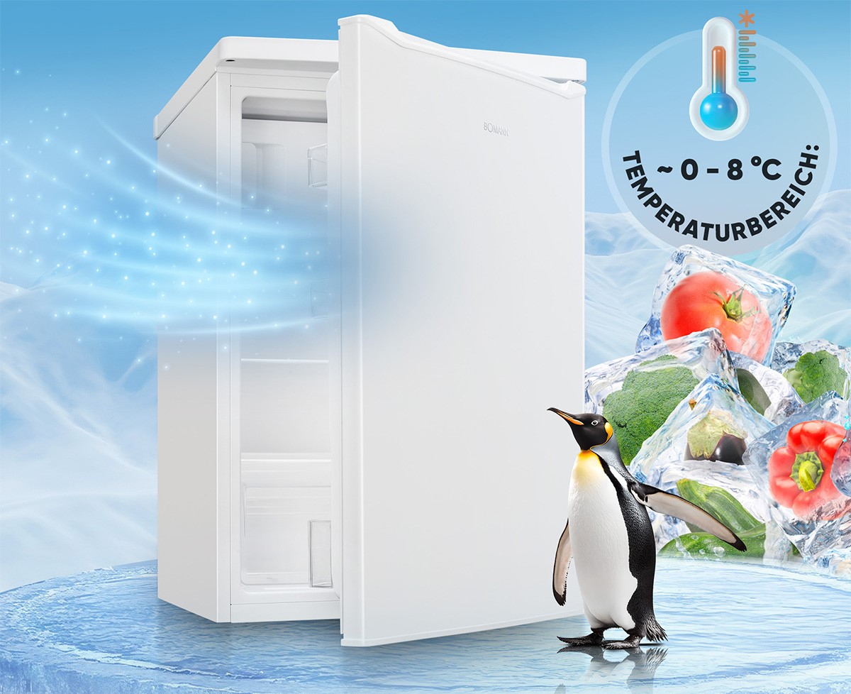 Külmik Bomann KS7251W - Image 5