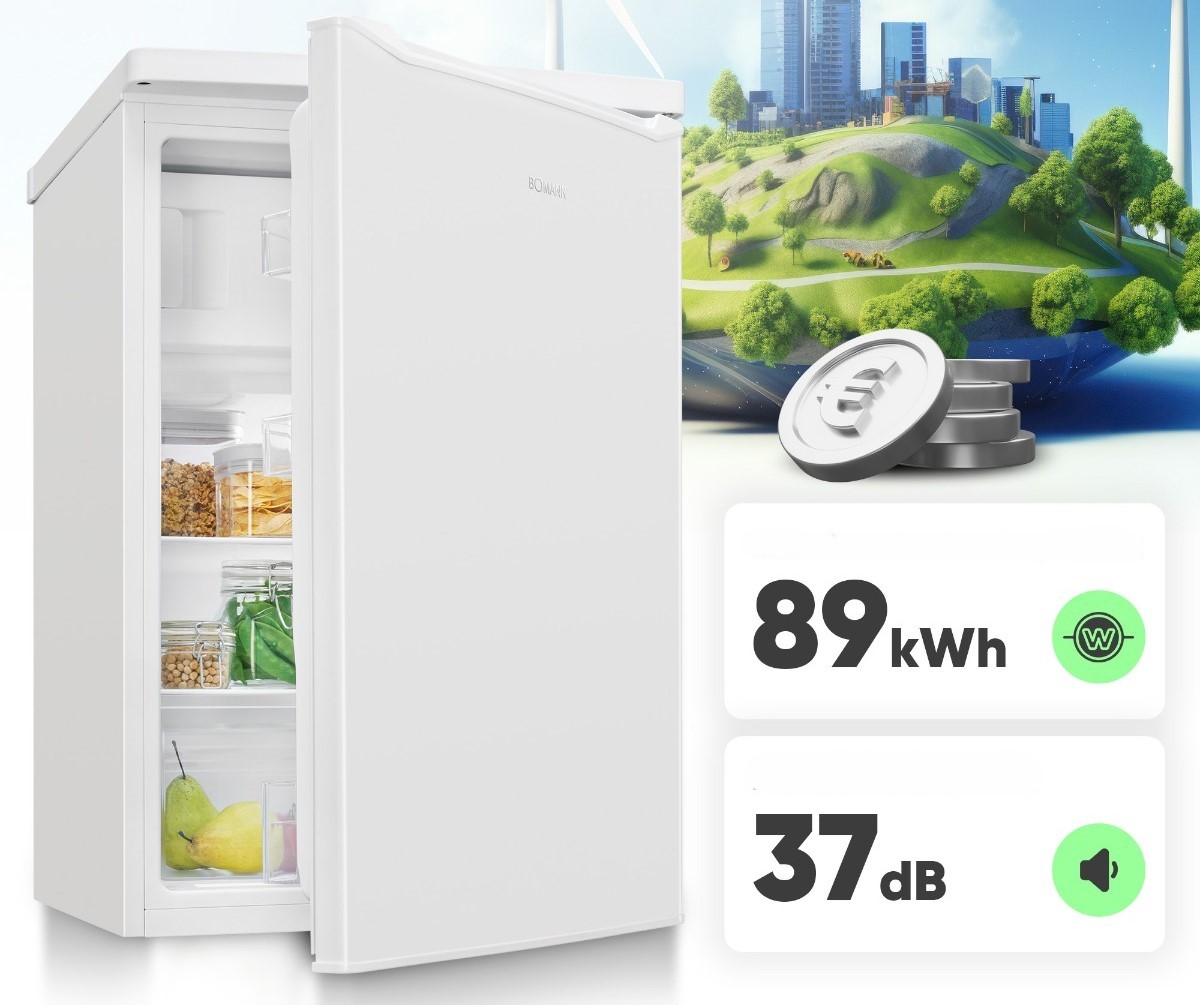 Külmik Bomann KS7251W - Image 4