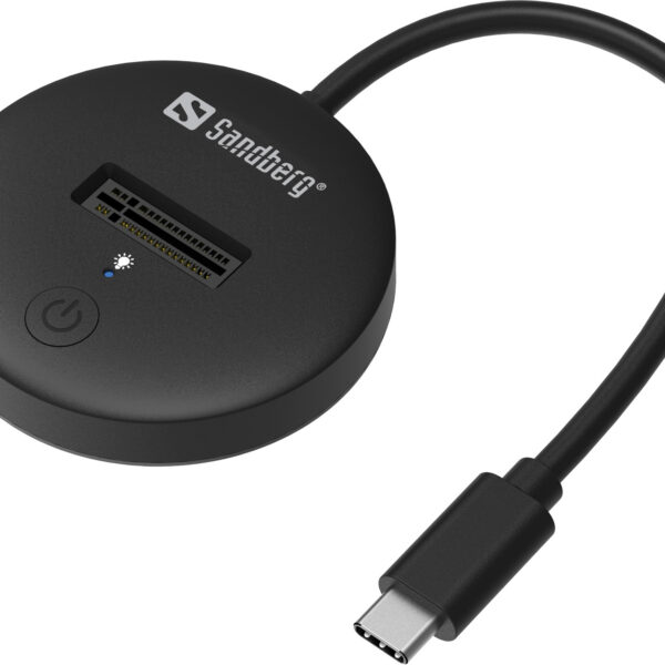 Sandberg 136-47 USB 3,2 Dock for M.2+NVMe SSD