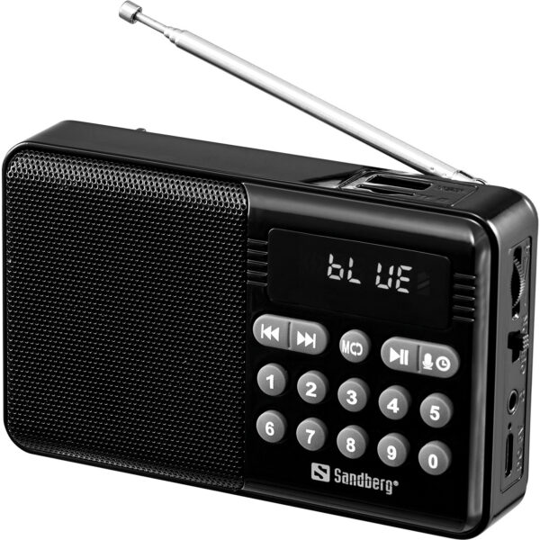Sandberg 421-18 Speaker Radio FM+BT Recharge