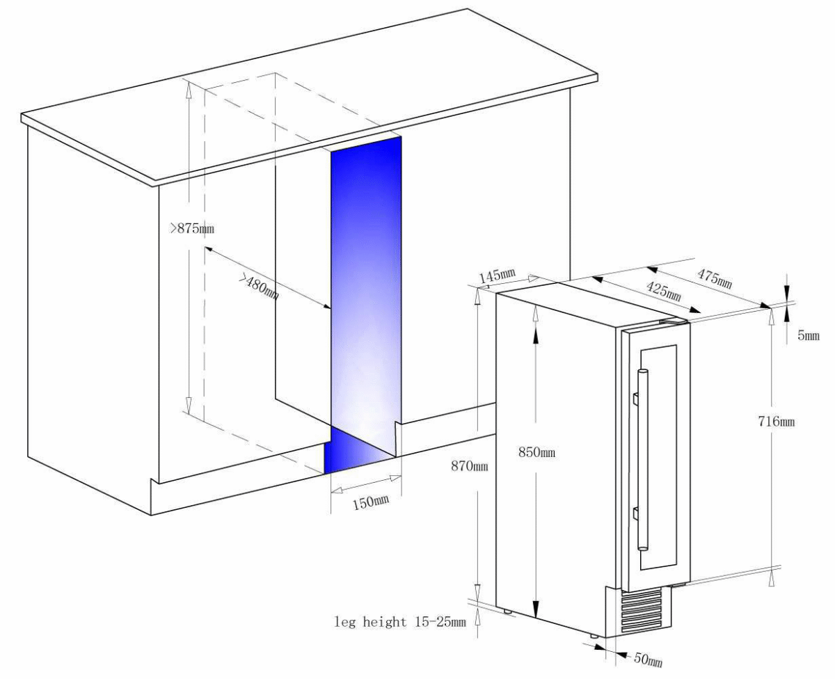 Veinikülmik Climadiff CBU7S1B - Image 4
