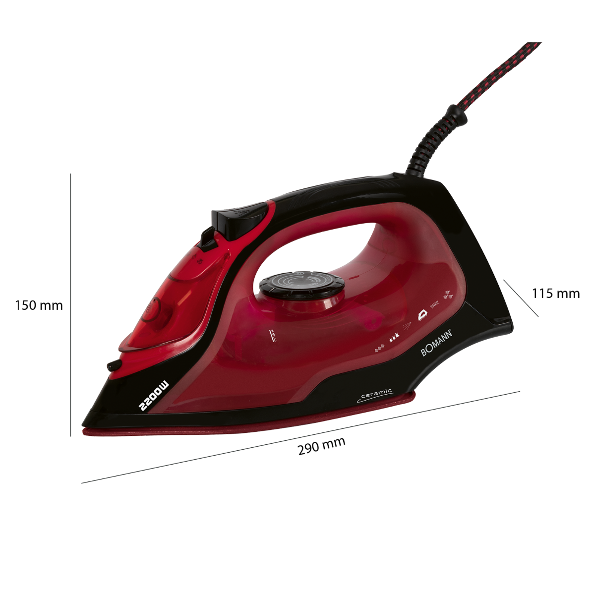 Triikraud Bomann DB6035CB - Image 5