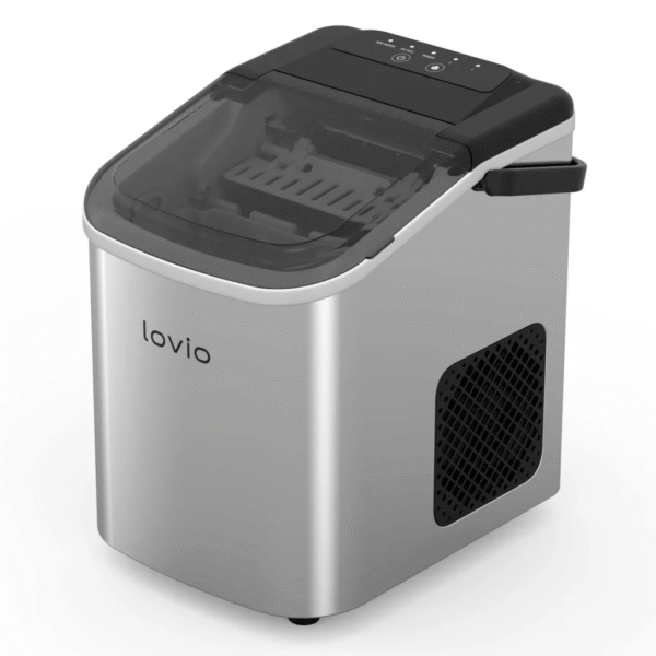 Lovio LVIM001SL Crystal Ice home ice maker