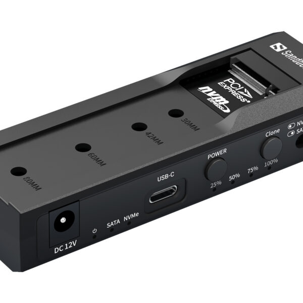 Sandberg 136-49 USB 3.2 Cloner & Dock for M2 + NVMe + SATA