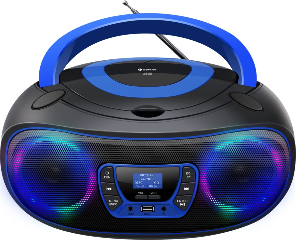 Denver TDB-212 Blue