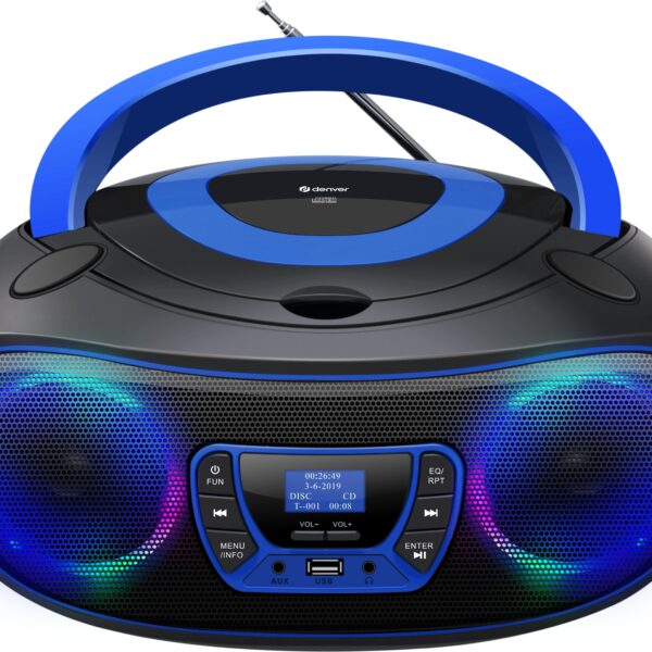 Denver TDB-212 Blue
