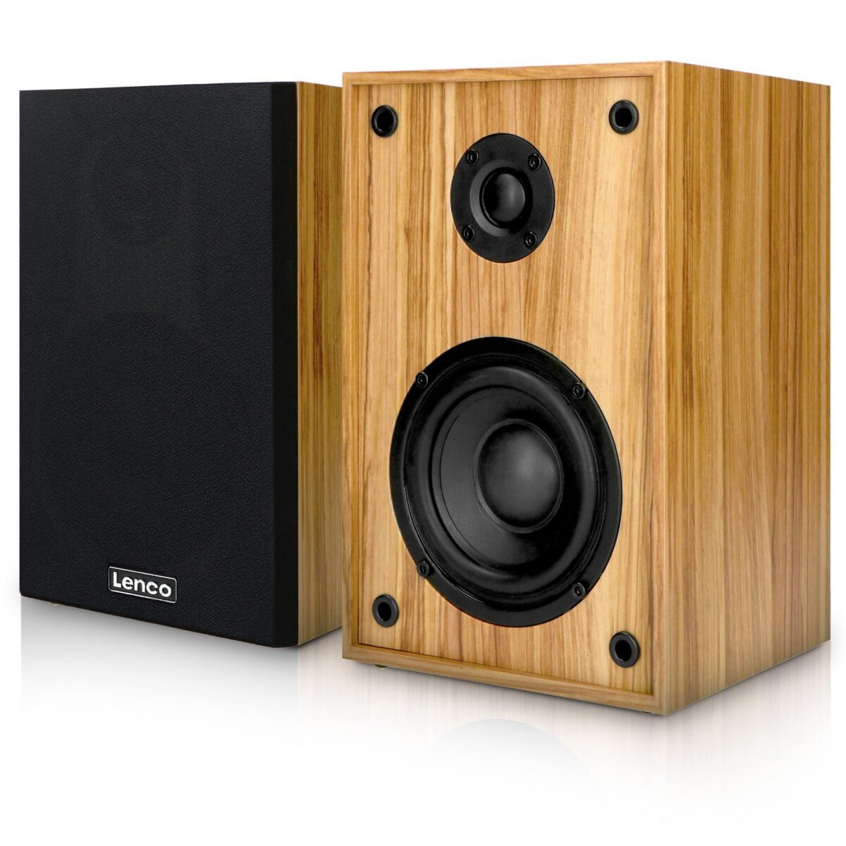 Hi-Fi vinüülplaadimängija väliste kõlaritega Lenco LS500OK puit - Image 4
