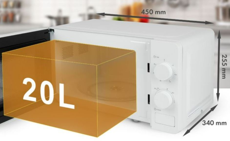 Mikrolaineahi Bomann MW6014CB valge - Image 2