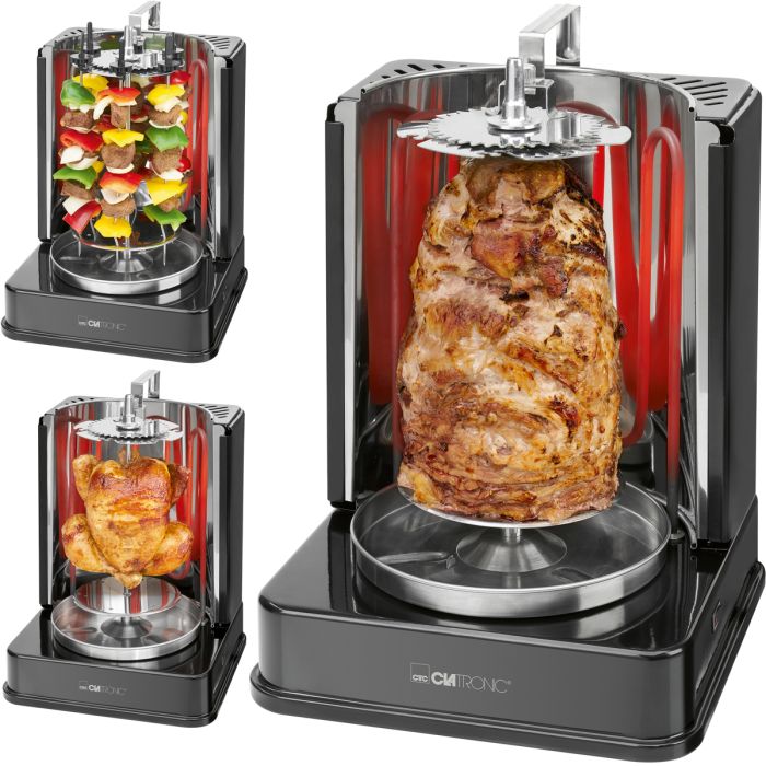 Kebabimasin Clatronic DVG3686BL - Image 2