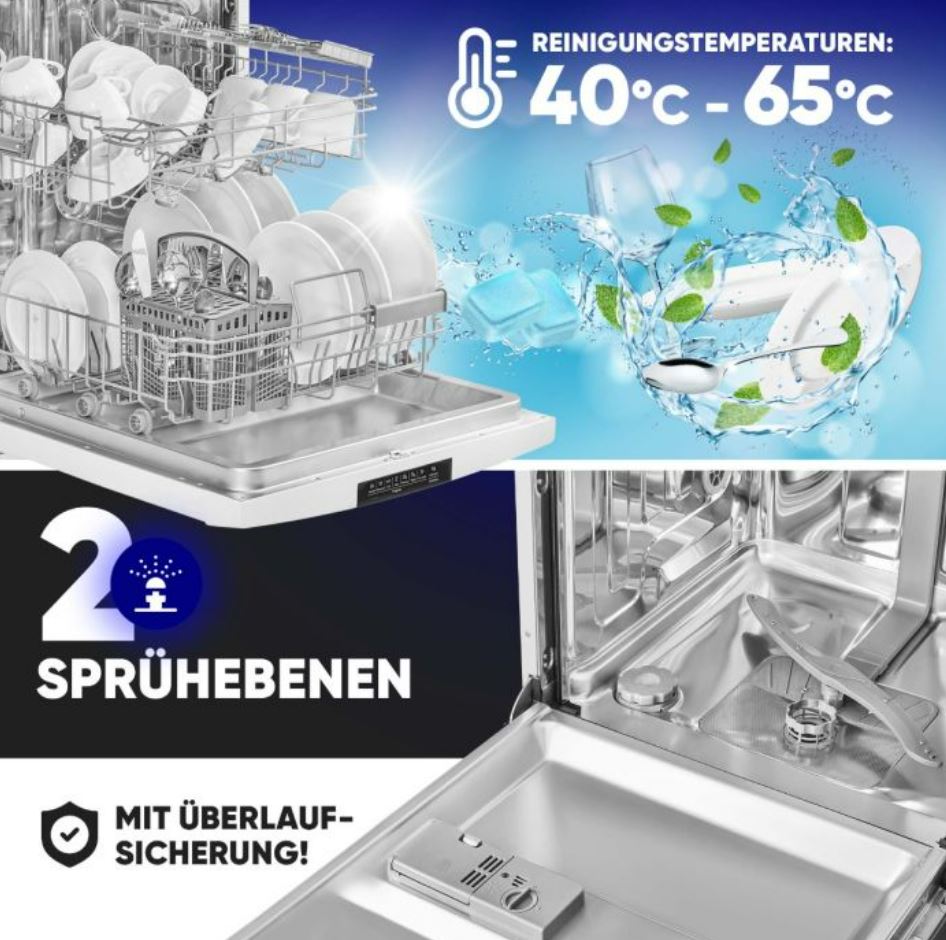 Nõudepesumasin Bomann GSP7419W - Image 2