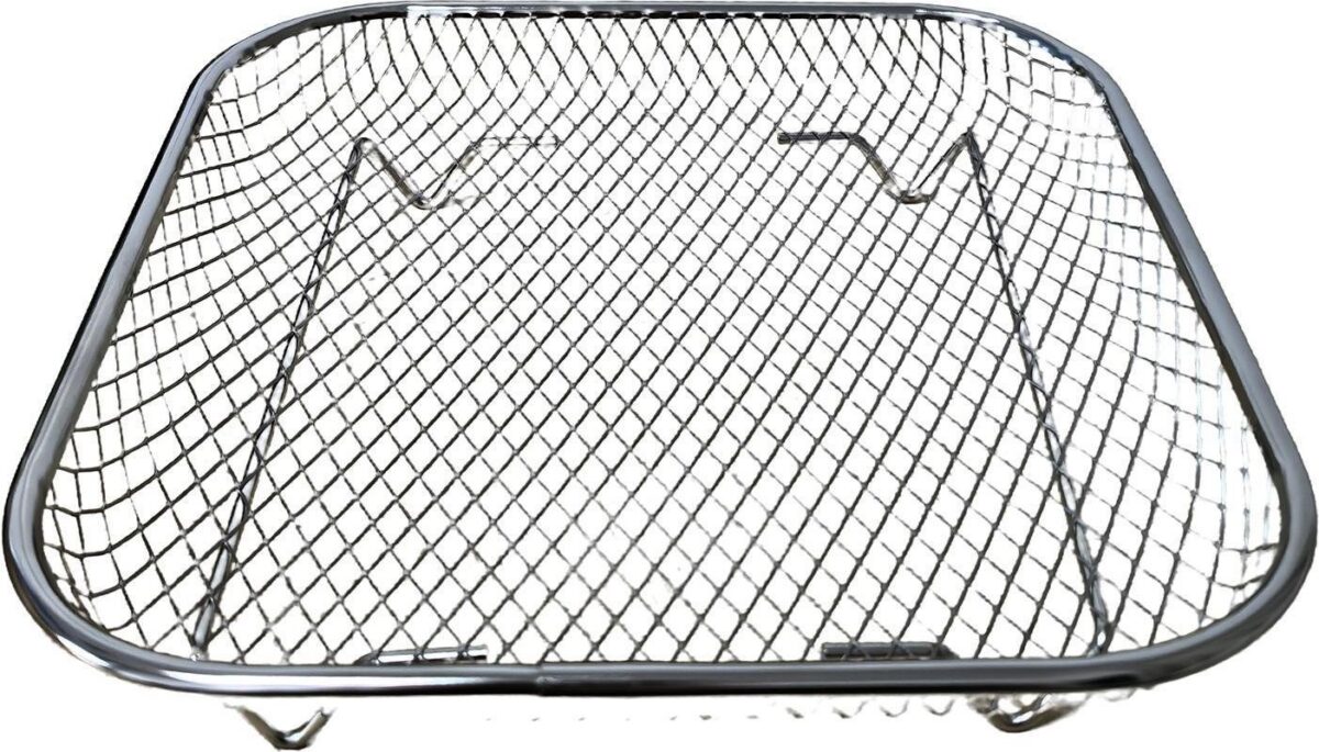 Õhufritüüri rest Scanpart, kandiline, 20 cm