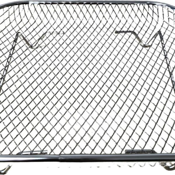 Õhufritüüri rest Scanpart, kandiline, 20 cm