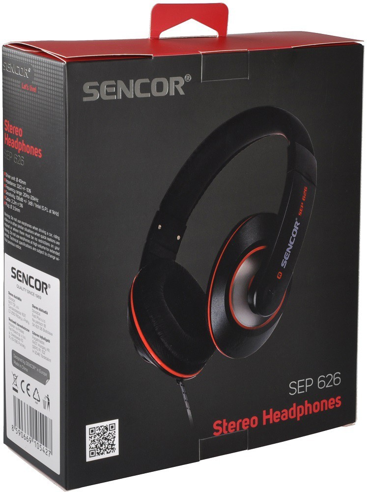 Kõrvaklapid Sencor SEP626 - Image 4