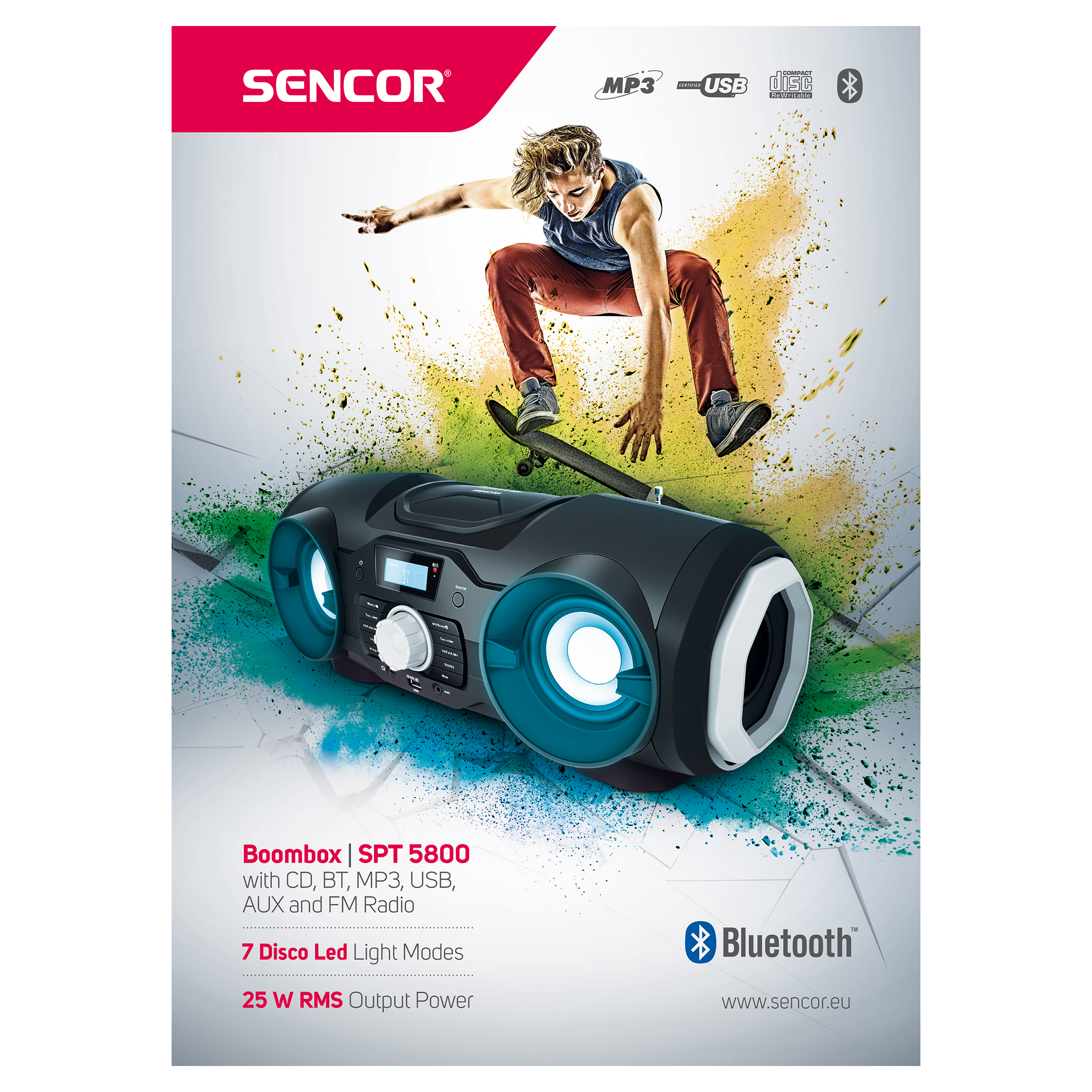 Muusikakeskus Sencor SPT5800 - Image 4