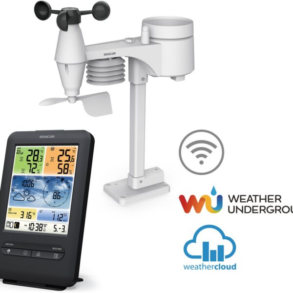 Ilmajaam WiFi-ga Sencor SWS9898