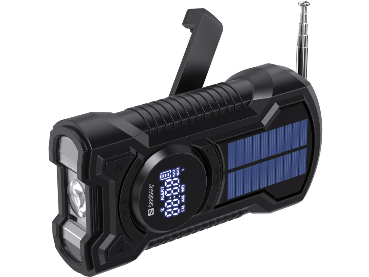 Sandberg 421-03 Survivor Radio All-in-1 5000