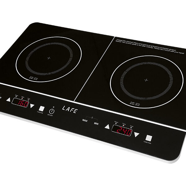 Lafe 46380 Portable Induction Cooker CIY 002 Double plate