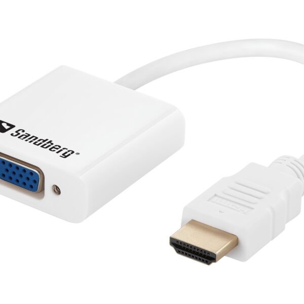 Sandberg 508-77 HDMI to VGA+Audio Converter