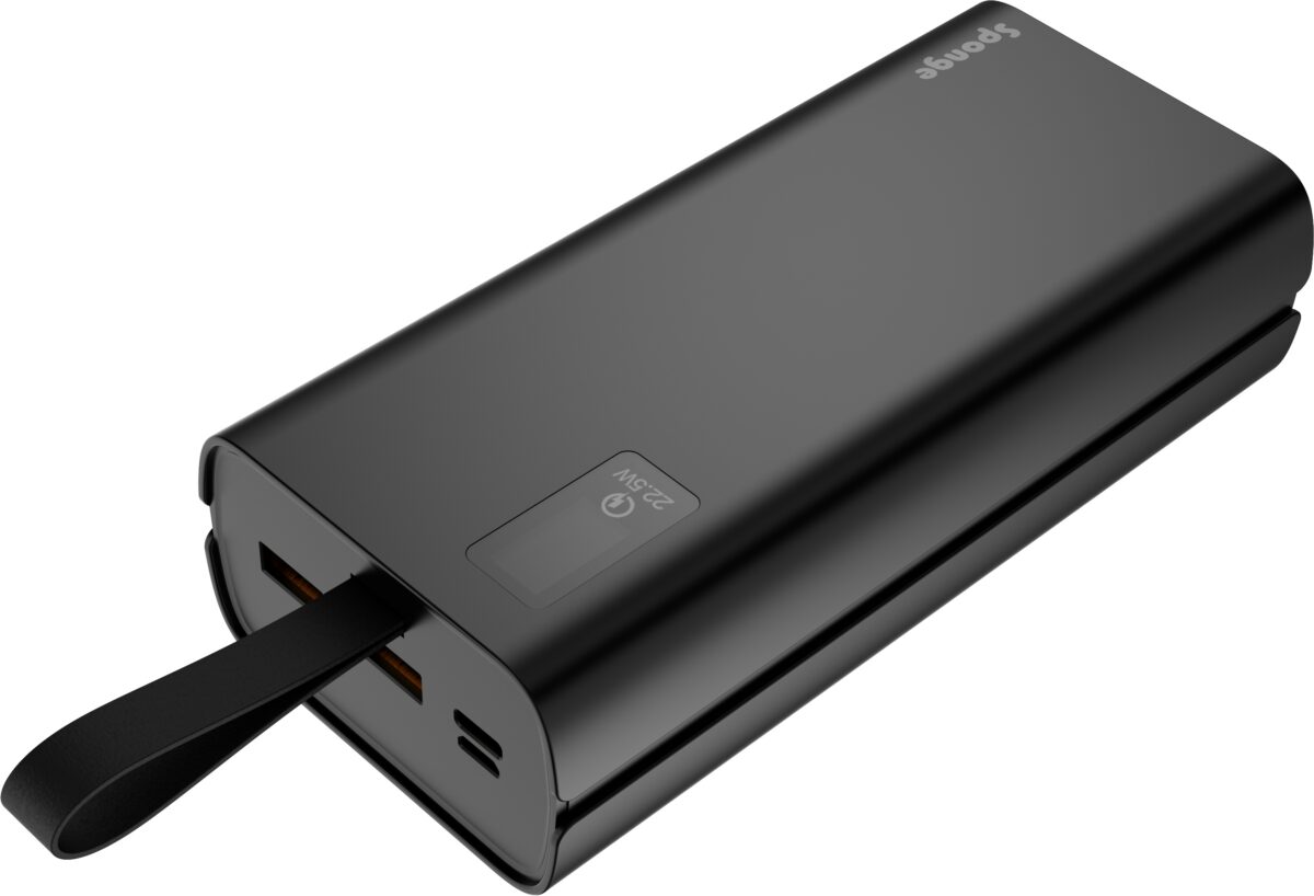 Sponge Energy 30000 Black QC (30000mAh)