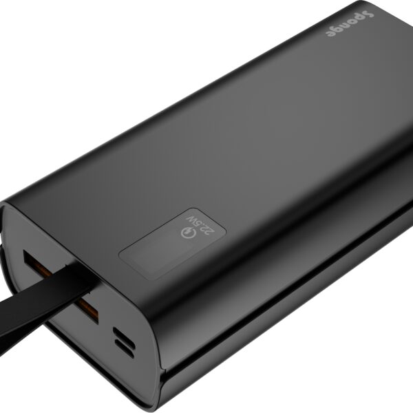 Sponge Energy 30000 Black QC (30000mAh)