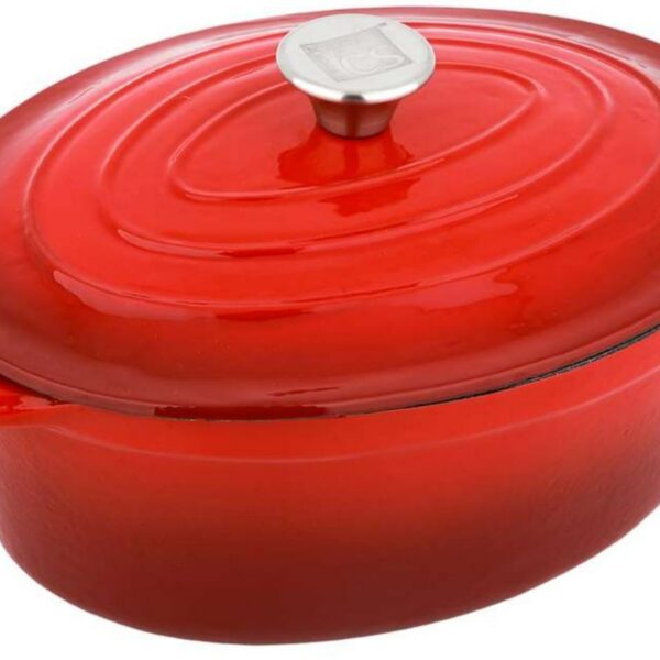 Malmpott CS Kochsysteme Xanten, 37 x 22 cm 090975, punane