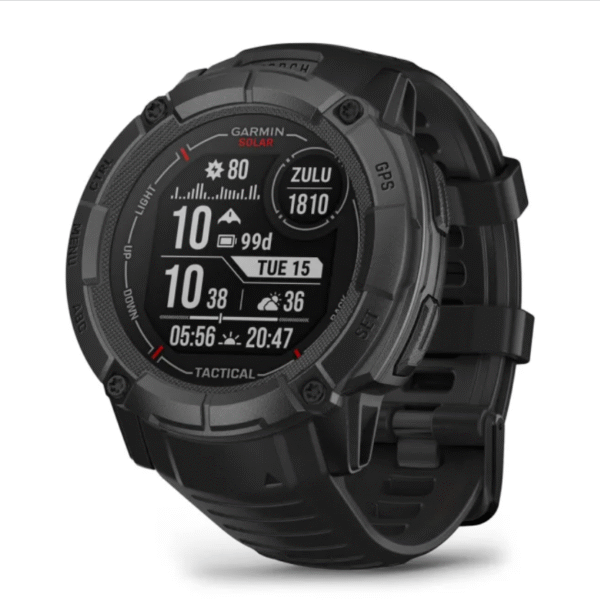 Garmin Instinct 2X Solar Tactical Edition Black (010-02805-03)