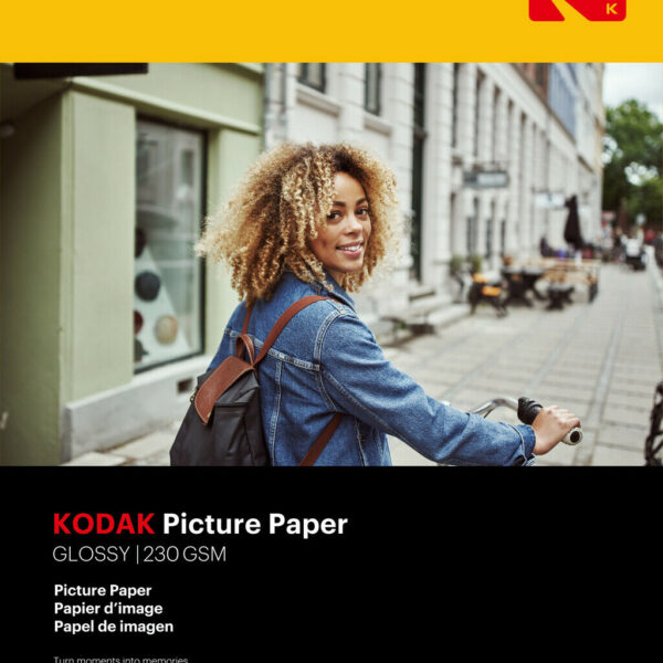 Kodak Picture Paper 230g 11.8 mil Glossy A4x25 (9891266)