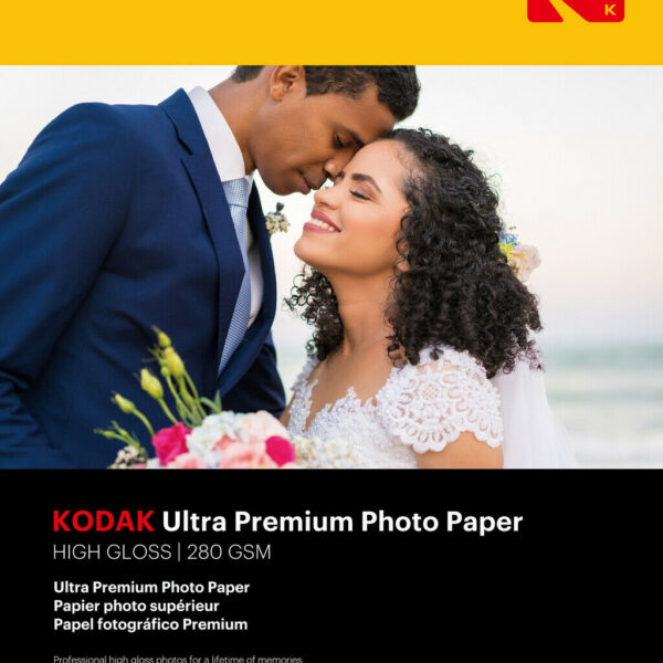 Kodak Ultra Prem Photo 280g 10.4 Glossy A4x25
