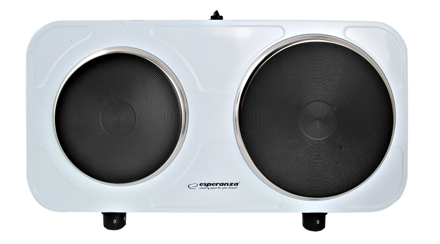 Lauapliit 2 plaadiga Esperanza EKH014W - Image 2