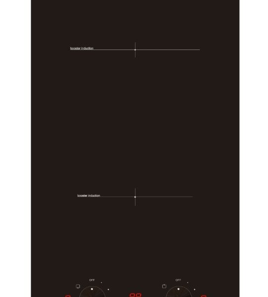 Induktsioonplaat Kluge KPI3003BB