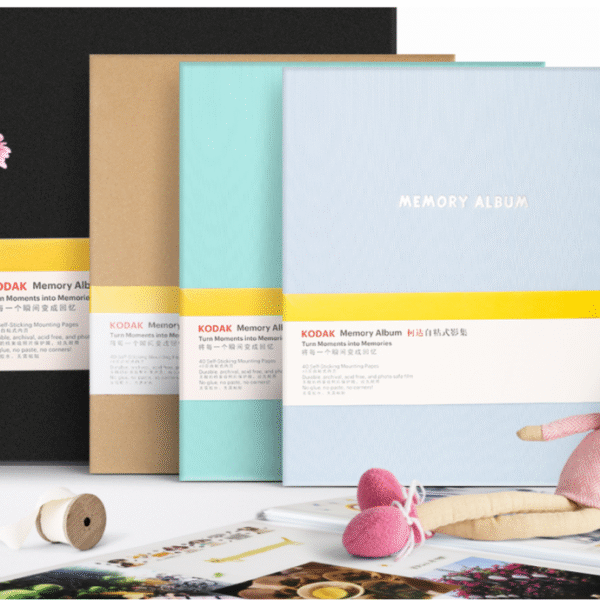 Kodak Memorry Album/20 pages 325x330 Black cloth