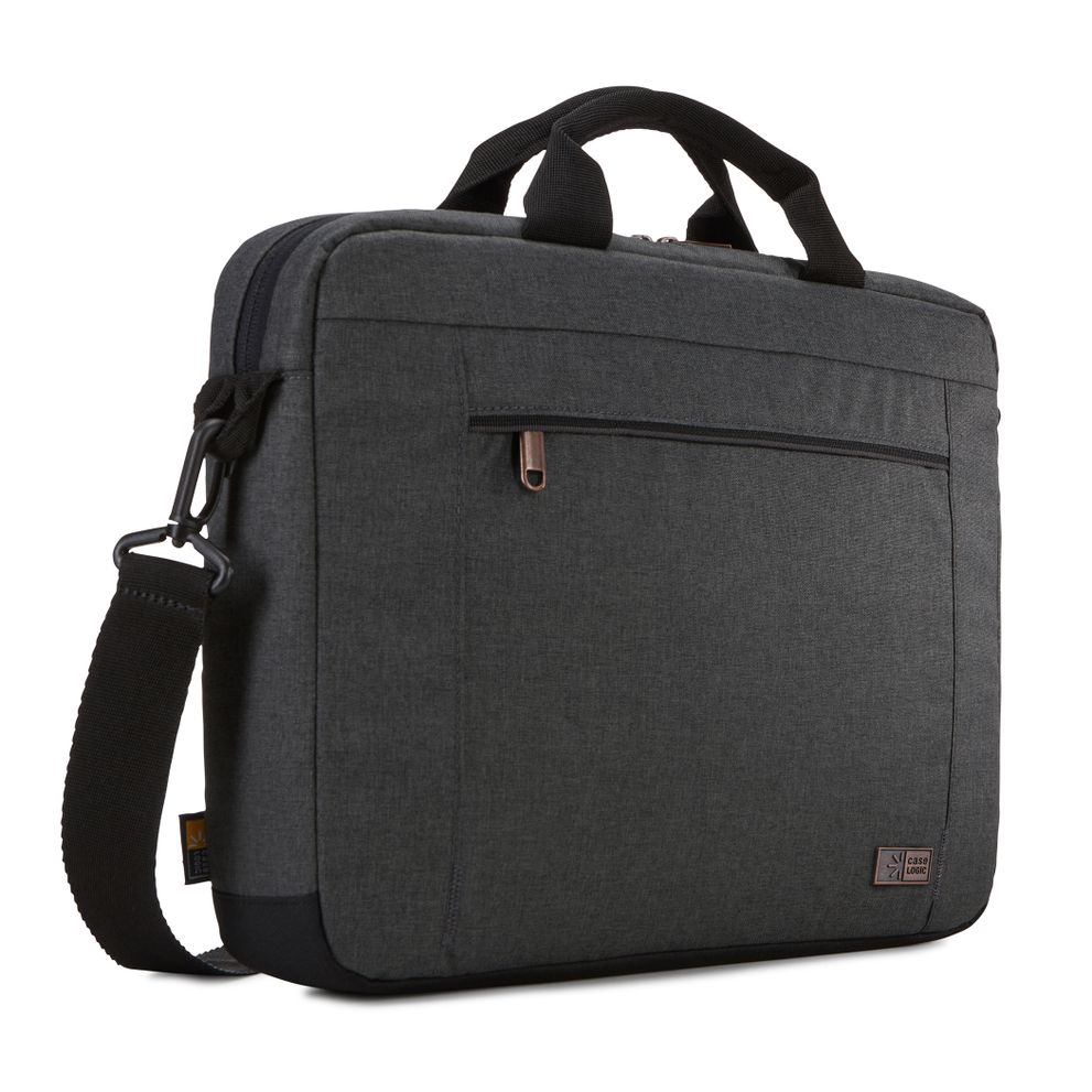 Case Logic 5338 Era Laptop Bag 14 Attache Obsidian